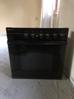 Oven met gas kookplaat, Witgoed en Apparatuur, Fornuizen, 60 cm of meer, 4 kookzones, Gebruikt, Inbouw