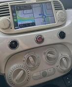 Carplay fiat 500 zwart / wit | NIEUW IN DOOS!, Ophalen of Verzenden, Nieuw