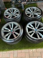 Originele BMW velgen 20 inch zomerbanden, Auto-onderdelen, Banden en Velgen, Ophalen, 255 mm, Velg(en), 20 inch