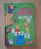 De Zoete Zusjes Helpen de Natuur - Hanneke de Zoete, Boeken, Ophalen of Verzenden, Zo goed als nieuw, Hanneke de Zoete, Fictie algemeen
