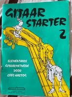 Gitaarstarter deel 2, Ophalen of Verzenden, Gebruikt, Les of Cursus, Gitaar