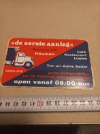 Wegrestaurant cafe de eerste afslag heumen, Verzamelen, Ophalen of Verzenden, Zo goed als nieuw