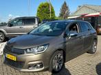 Citroen C4 1.2 Benzine 5-Deurs 2015 LED Feel Collection, Stof, 1199 cc, Origineel Nederlands, Bedrijf