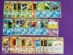 Pokemon japanse fossil set, 48 kaarten, compleet met 16 holo, Foil, Ophalen of Verzenden, Zo goed als nieuw, Meerdere kaarten