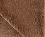 Rohi Opera XXL Brick; camel op blauw; restant meubelstof, Wol, Bruin, 120 cm of meer, Nieuw
