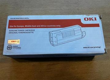 OKI cartridge Toner nieuw! - MC760 MC770 MC780