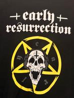 Early Nieuw Shirt - Maat L hardcore Thunderdome, Ophalen of Verzenden, Nieuw, Maat 52/54 (L), Zwart