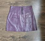 Nieuwe rok leerlook Nikkie, Maat 38/40 (M), Paars, Nieuw, Ophalen of Verzenden