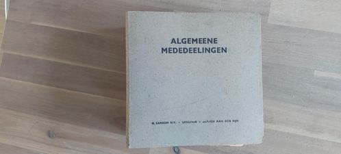 Ww2: Algemeene mededelingen bezettingsmaatregelen, Verzamelen, Militaria | Tweede Wereldoorlog, Overige soorten, Overige typen