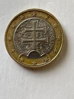 Slowakije 1 euro van 2009, Ophalen of Verzenden, Slowakije, 1 euro, Losse munt