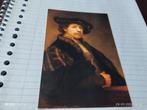 Rembrandt zelfportret - National Gallery Londen ongelopen., Ophalen of Verzenden, Overige thema's
