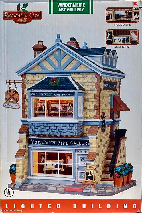 Lemax Coventry Cove - Vandermeire Art Gallery (95874), Diversen, Kerst, Verzenden