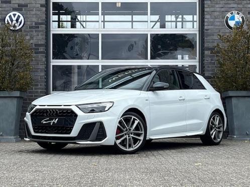 Audi A1 30 TFSI AUT. S-LINE - BANG en OLUFSEN - 18 INCH, Auto's, Audi, Bedrijf, A1, ABS, Airbags, Airconditioning, Bluetooth, Boordcomputer