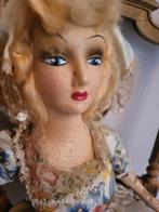 Brocante Franse sofa doll pop, Antiek en Kunst, Ophalen of Verzenden