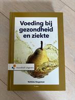 Voeding bij gezondheid en ziekte - Nelleke Stegeman, Ophalen of Verzenden, Nieuw, Gezondheid en Conditie