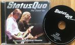 STATUS QUO - The cover up: 18 rocking classics (CD), Cd's en Dvd's, Cd's | Rock, Ophalen of Verzenden, Zo goed als nieuw, Poprock