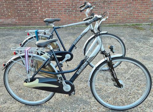 te koop setje matra fietsen in nette staat heren-damesfiets, Fietsen en Brommers, Fietsen | Dames | Damesfietsen, Gebruikt, Overige merken