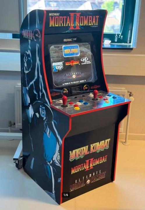 Arcade 1Up Mortal Kombat II Set - Arcade kast - Game Console, Spelcomputers en Games, Games | Overige, Zo goed als nieuw, Vechten