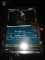 Darkrai Pokemon Kaart - Zeldzaam!, Hobby en Vrije tijd, Verzamelkaartspellen | Pokémon, Ophalen of Verzenden, Gebruikt, Losse kaart