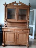 Buffetkast grenen, Huis en Inrichting, Kasten | Buffetkasten, Ophalen, Gebruikt, 25 tot 50 cm