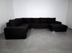 Hoge kwaliteits U-Hoekbank | GRATIS BEZORGING | Gereinigd, Huis en Inrichting, Banken | Bankstellen, Gebruikt, Metaal, Hoekbank