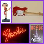 Gitaar neon elvis decoratie bord borden mancave cadeau kado, Nieuw, Ophalen of Verzenden