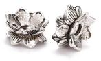 Dubbele beadcap lotus, Info.adorabeads@gmail.com, Want 18 Hoogvliet, Nieuw, Ophalen of Verzenden