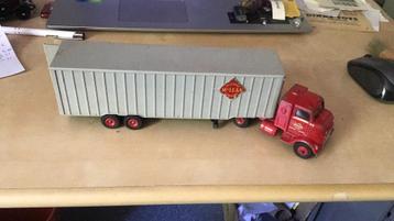 DINKY TOYS MACLEAN TRACTOR TRAILER PRODUCTIE 1961-1967 beschikbaar voor biedingen
