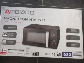 Te koop Ambiano magnetron mw 1917 Nieuw beschikbaar voor biedingen