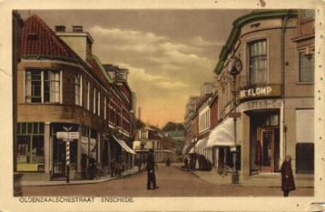 Oldenzaalschestraat - Enschede. - B-keus - 192? gelopen beschikbaar voor biedingen