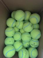 Ongeveer 50 gebruikte tennisballen, Dieren en Toebehoren, Hondenspeelgoed, Ophalen of Verzenden, Gebruikt, Hondenballen