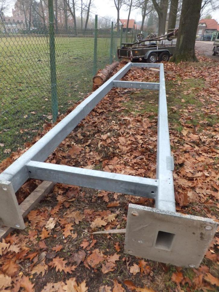 Reclame zuil, reclamemast, mast, billboardmast 825cm (a7)28, Doe-het-zelf en Verbouw, Metalen, Zo goed als nieuw, IJzer, Ophalen