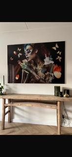 Glasschilderij terhalle, Ophalen of Verzenden, Zo goed als nieuw