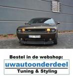 Dodge Challenger SRT8 SRT Spoiler Lip Splitter, Auto diversen, Verzenden