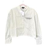 Zilveren blouse Alix the Label nieuw met kaartje, Maat 46/48 (XL) of groter, Nieuw, Ophalen of Verzenden, Overige kleuren