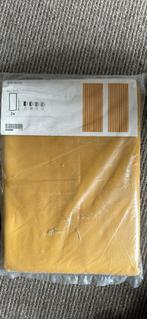 IKEA Majgull Okergeel Gordijn, Huis en Inrichting, 200 cm of meer, Ophalen of Verzenden, Zo goed als nieuw, Overige kleuren