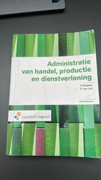 Administratie van handel, productie en dienstverlening, Gelezen, P.A.A.M. Kuppen; F. van Luit, Ophalen of Verzenden