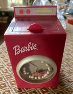 Barbie wasmachine Mattel 2000 kan echt draaien, Ophalen of Verzenden, Gebruikt, Poppenhuis