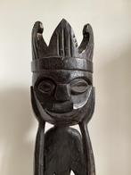 Afrikaans Houten Beeld - 1m Hoog, Antiek en Kunst, Ophalen
