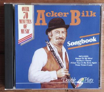 CD Acker Bilk: Songbook beschikbaar voor biedingen