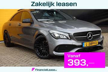 Mercedes-Benz CLA-klasse 200 AMG Line / AUT / 156 PK / Navi  beschikbaar voor biedingen