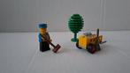 Lego 605 - Retro straatschoonmaker, Kinderen en Baby's, Speelgoed | Duplo en Lego, Ophalen of Verzenden, Zo goed als nieuw, Complete set