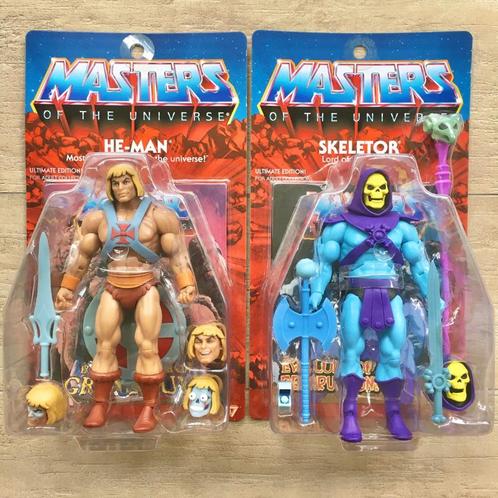 Masters of the Universe Classics Skeletor & He-man, Verzamelen, Poppetjes en Figuurtjes, Nieuw, Ophalen of Verzenden