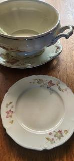 Servies Hutchenreuther Bavaria, Antiek en Kunst, Antiek | Servies los, Ophalen
