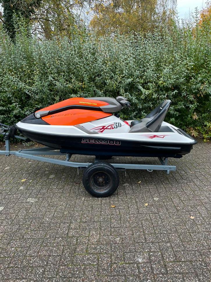 SEADOO 3D JETSKI WATERSCOOTER BJ2005 INCL. TRAILER & HOES, Watersport en Boten, Jetski's en Waterscooters, Gebruikt, 70 tot 120 pk