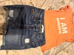 Rokje name it, t shirt kiabi Uitstekende staat. Ook apart te, Kinderen en Baby's, Kinderkleding | Maat 110, Ophalen of Verzenden