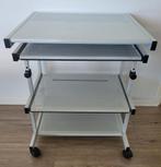 Computerbureau verrijdbaar. Als nieuw!, Ophalen, Zo goed als nieuw, 70 tot 120 cm, 70 tot 120 cm