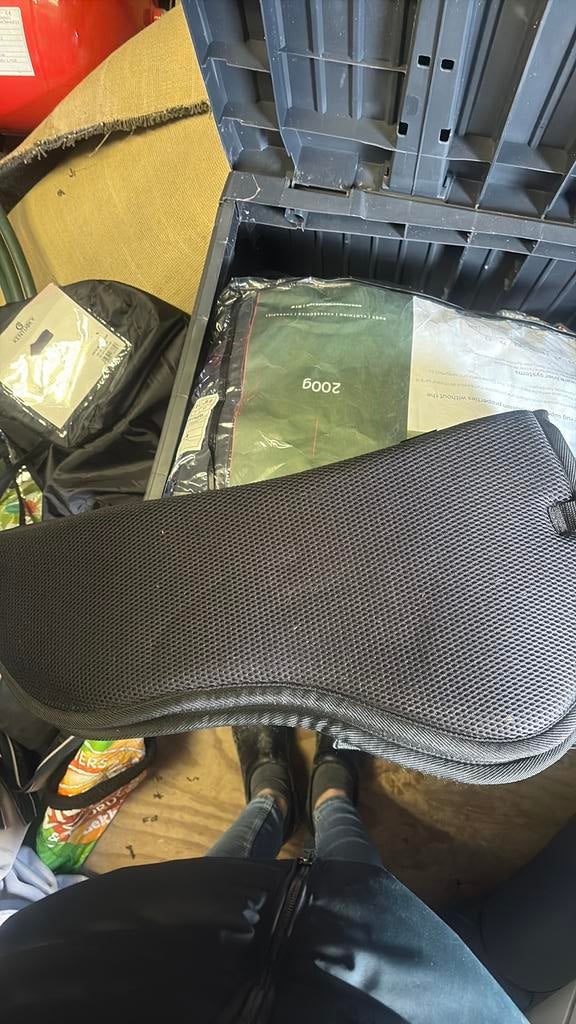 Zadelonderlegger, Dieren en Toebehoren, Ophalen of Verzenden, Zo goed als nieuw, Overige soorten