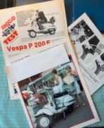Test 1982 Vespa P200E, Verzenden, Zo goed als nieuw, Motoren