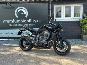 YAMAHA MT10 ABS (BJ 2022 / 13478 KM) beschikbaar voor biedingen